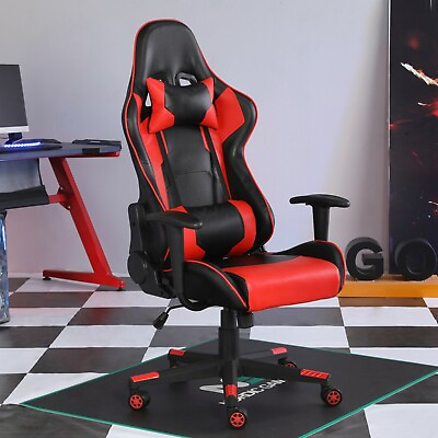 Computer Gaming Chair Swivel High back Ergonomic Chairs Executive Recliner Seat $139.49