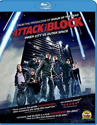 #ad New Attack the Block Blu ray Digital $10.00