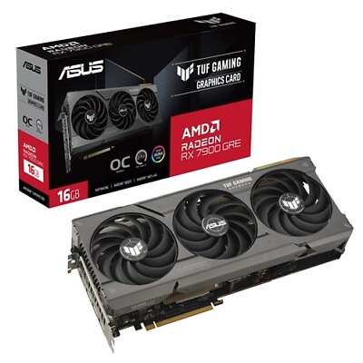 #ad ASUS TUF Gaming Radeon RX 7900 GRE OC Edition 16GB GDDR6 Graphics Card $662.47