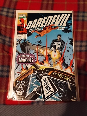 #ad Daredevil #292 293 294 Signed Lee Weeks Copper Age Goodness $50.00