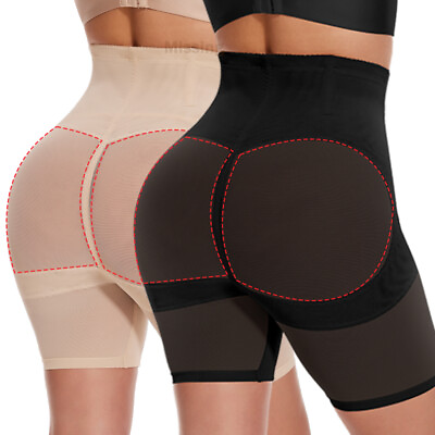 #ad Women High Waist Body Shaper Shorts Butt Lifter Shapewear Tummy Control Panties. $8.79