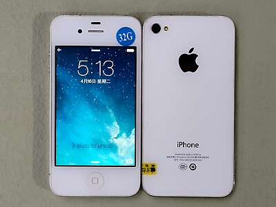 #ad 90%N ew Working Apple iPhone 4 4s White Black 8 16 32GB UNLOCKED classic 3.5#x27;#x27; $27.99