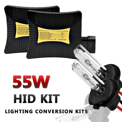 #ad Turn Xenon Driving Light Bulb Car Lamp 55W H7 8000K Light $29.73