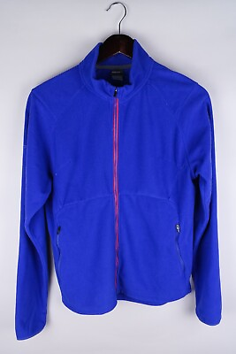 #ad Didriksons MONTE WNS JKT Women Fleece Jacket Leisure Outdoor Blue size 40 GBP 24.95