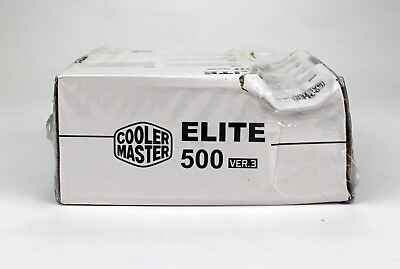 #ad #ad Cooler Master MPW 5001 ACAAN1 500 watt Elite V3 Power Supply $48.99