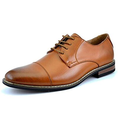 #ad Men#x27;s Classic Formal Dress Oxford Wingtip Lace Up Business Modern Shoes 6.5 15 $28.49