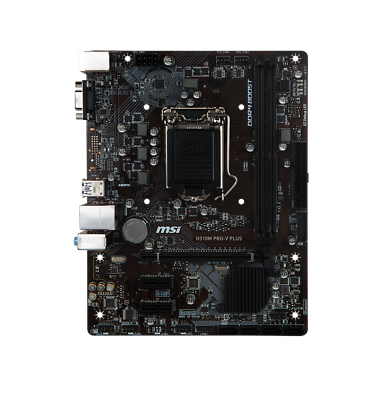 #ad MSI H310M PRO V PLUS Motherboard Intel H310 LGA 1151 DDR4 m ATX VGA USB 3.1 Core $60.00