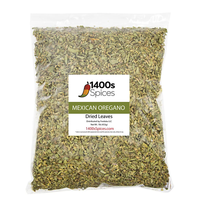 #ad 1lb Dried Mexican Oregano Food Service Size. Perfect for Taco Seasoning Mexican $21.44
