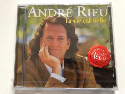 #ad André Rieu La vie est belle Life is Beautiful Audio CD $10.38