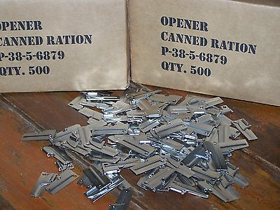 #ad Military P 38 Can Opener 50 Pack John Wayne Shelby Co US f Scouts Hiking Camping $25.90
