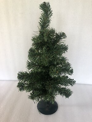 #ad Ashland Tiny Treasures 16” Tall Green Christmas Holiday Tree Bendable Branches $7.50