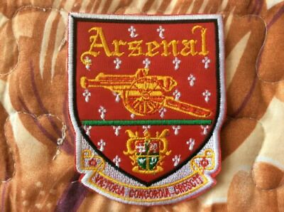 #ad Patch Arsenal FC Old Logo England London $6.00