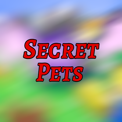 #ad Roblox Pet Catchers Secret Pets GBP 0.99
