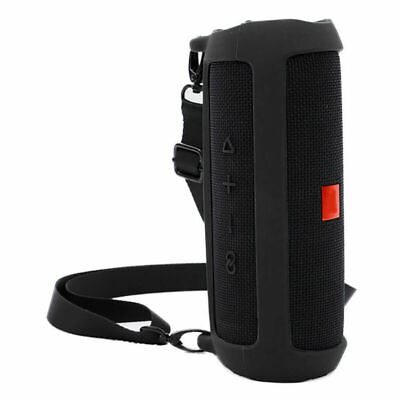 #ad Portable Travel Case Carrying Bag Storage Box For JBL Flip 5 Bluetooth Speaker $11.99