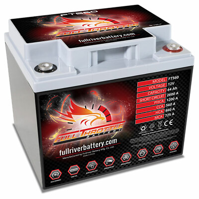 Full Throttle FT560 AGM Battery Replaces Odyssey PC1200 Battery XS Power 1200 $279.99