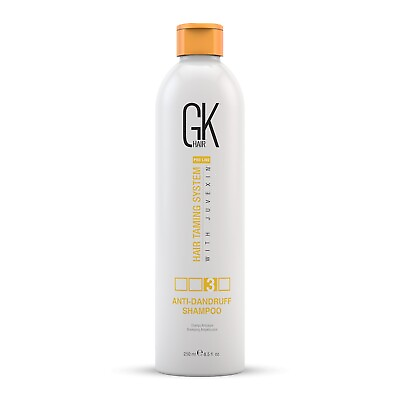 #ad GK HAIR Anti Dandruff Shampoo Sulfate Free Dry Damaged Deep Cleansing 8.5 fl oz $29.90