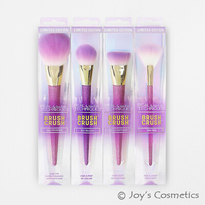 #ad 1 REAL TECHNIQUES Limited Edition Brush Crush quot;Pick Your 1 Typequot;*Joy#x27;s cosmetics $10.99