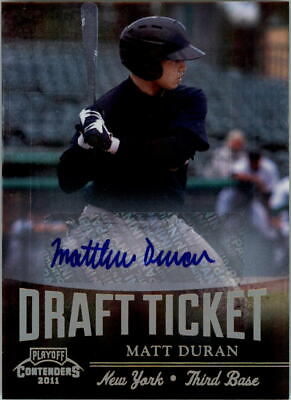 #ad 2011 Playoff Contenders Draft Ticket Autographs Baseball Card Pick $8.00