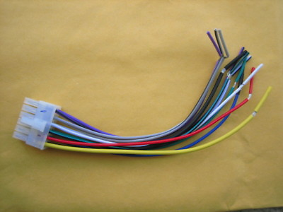 DUAL 12 PIN POWER PLUG Wire Harness for XDM17BTXDM290BTXD5210 XDM6220XDM27BT $11.95