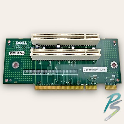 #ad Dell U2039 OptiPlex GX280 2 Slot PCI Riser Expansion Board Card CN 0U2039 64535 $11.92