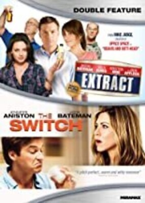 #ad Extract The Switch Used Very Good DVD 2 Pack Amaray Case Dubbed Subtitl $9.30