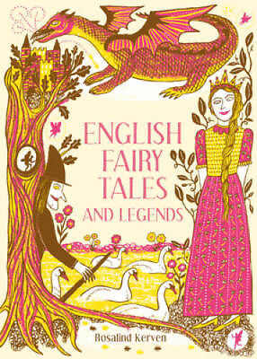 #ad English Fairy Tales and Legends Hardcover By Kerven Rosalind VERY GOOD $9.07