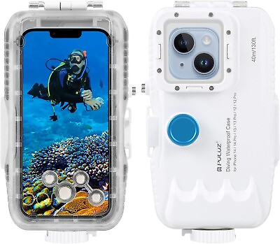 #ad IP68 Protective Diving Shell Underwater Housings Accessories for iPhone $57.99
