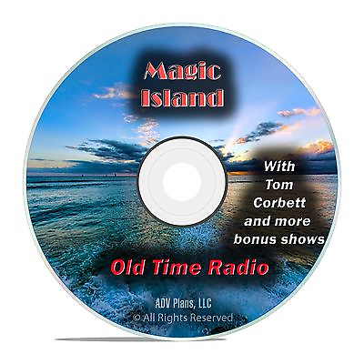 #ad Magic Island 990 Fantasy and Sci Fi Old Time Radio Shows OTR DVD CD G09 $8.99