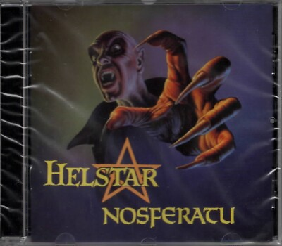 #ad HELSTAR NOSFERATU CD heavy power speed metal vicious rumors destiny#x27;s end riot v $22.88