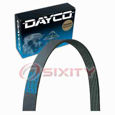 #ad Dayco Main Drive Serpentine Belt for 2005 2012 Chrysler 300 3.5L 5.7L V6 V8 ye $29.86