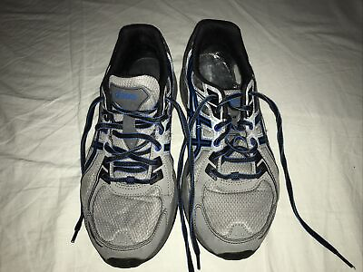 #ad Asics GEL Venture 6 Grey Blue Black Running Shoes Men#x27;s 9.5 T7G1N $20.00