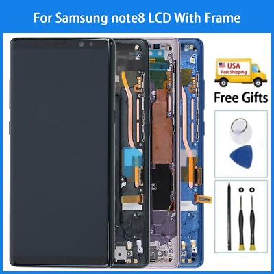 #ad OEM For Samsung Galaxy Note 8 N950 N950F LCD Display Touch Digitizer Frame Tool $124.99