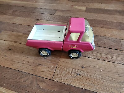 #ad Tonka 1974 Pink Truck. Great Condition. $29.95