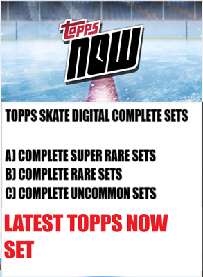 #ad ⭐TOPPS SKATE DIGITAL TOPPS NOW APRIL 302024 COMPLETE SETS 30 30 ⭐ $4.25
