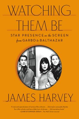 #ad Watching Them Be : Star Presence on the Screen from Garbo to Balthazar Paper... $20.74