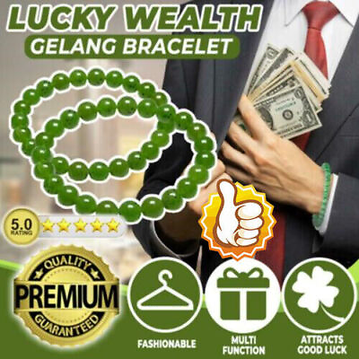 #ad Lucky Wealth Gelang Bracelet SALE S8K2 $5.58