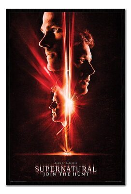 #ad 90009 Supernatural Dawn Of Darkness Decor Wall Print Poster $29.95