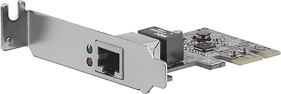 #ad 🔥StarTech ST1000SPEX2L 1 Port PCIe Network Card Low Profile RJ45 Port🔥 $17.95