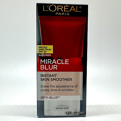 #ad LOREAL Revitalift Miracle Blur Instant Skin Smoother SPF30 1.18oz EXP 06 24 $35.00