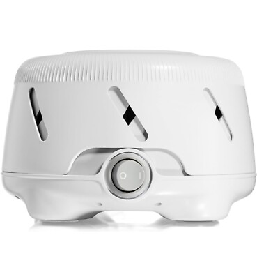 #ad Yogasleep Dohm UNO White Noise Machine Real Fan Inside Baby To Adult Sleep Aid $24.95