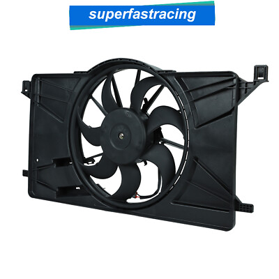 #ad Fits Ford Focus 2012 2018 Radiator Condenser Cooling Fan BV6Z8C607K FO3115189 $49.66