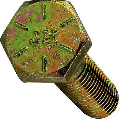#ad 1 4quot; 20 Hex Bolts Cap Screws Grade 8 ZInc Yellow 1 2In 2In 3In 4In Up to 6In $76.81