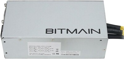 #ad Bitmain Antminer APW7 PSU 1800w 110v 220v Power Supply 6 pin Connector for Antmi $45.00