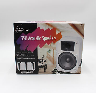 #ad Epitome 3511 Acoustic Speakers $34.99