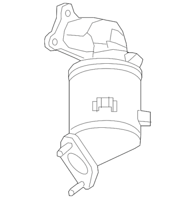 #ad GM Catalytic Converter 85513036 Core $400 included in price $935.00