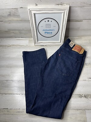 #ad Levi#x27;s 501 Original Button Fly Regular Straight Denim Jeans Size: 34x34 NWT $39.99