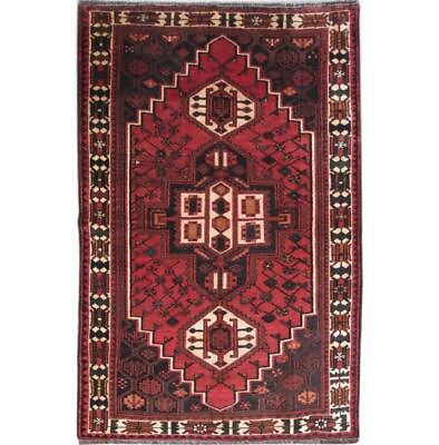 #ad 6x9 Authentic Hand knotted Zanjan Rug PIX 82793 $1012.50
