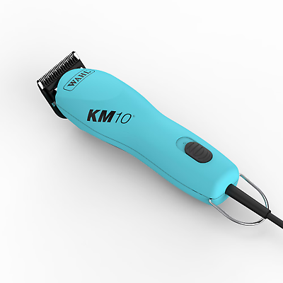 #ad Wahl KM10 2 Speed Brushless Motor Clipper Turquoise; Dog Cat Pet Grooming $190.00