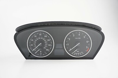 #ad 2011 2013 bmw x5 e70 speedometer instrument cluster dash odometer 138k miles $97.87