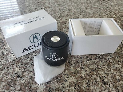 #ad Acura Mini Bluetooth Speaker with Cables Can be used Wired or Wirelessly $14.99